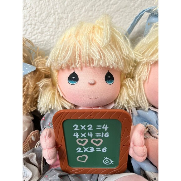 Vtg 1986 Precious Moments Applause Friendship Line I MISS YOU & More Bundle 5 - Picture 7 of 13